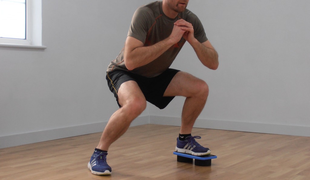 Man Doing Squats