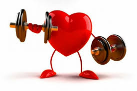 Red Heart Weightlifting