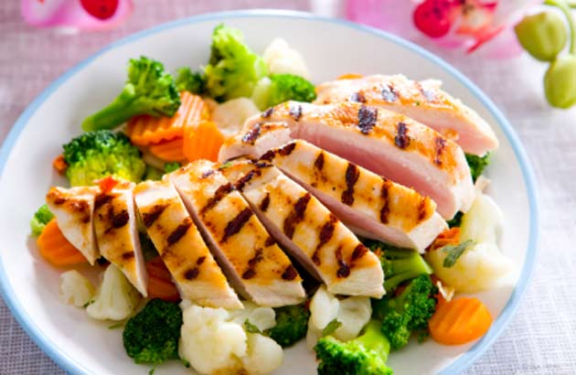 Fish and Veg Dinner