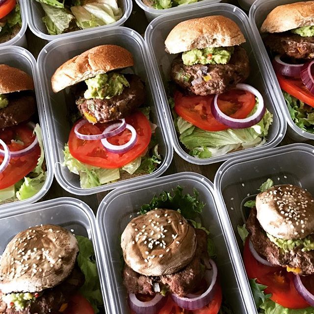 Meal Prep Essex Burger
