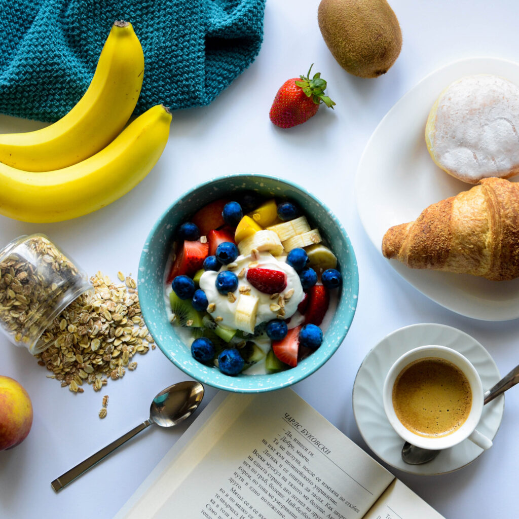 breakfast meal prep