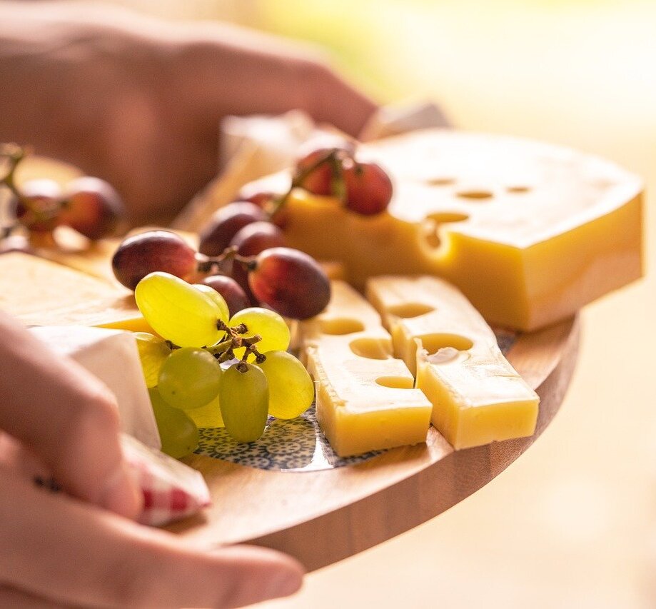 cheese platter