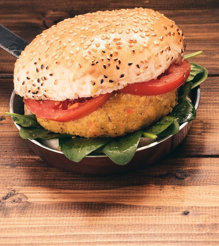 veggie burger