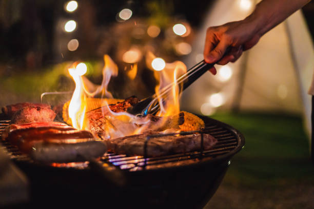 bbq cooking