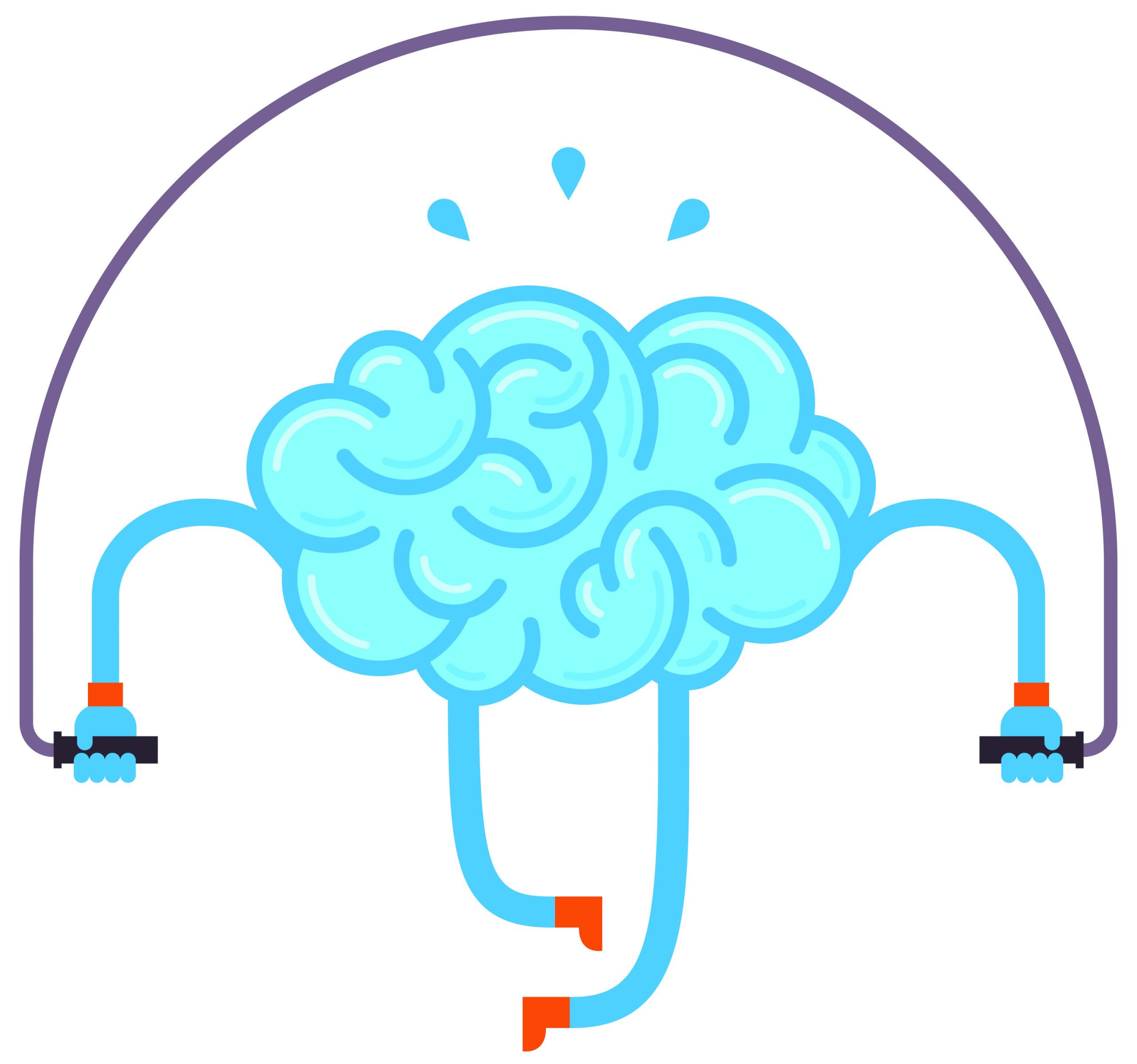 brain skipping rope