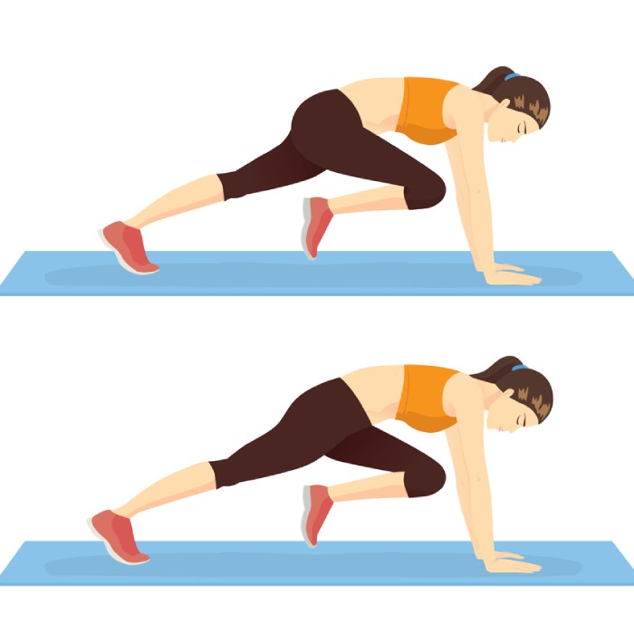 mountain climbers tutorial