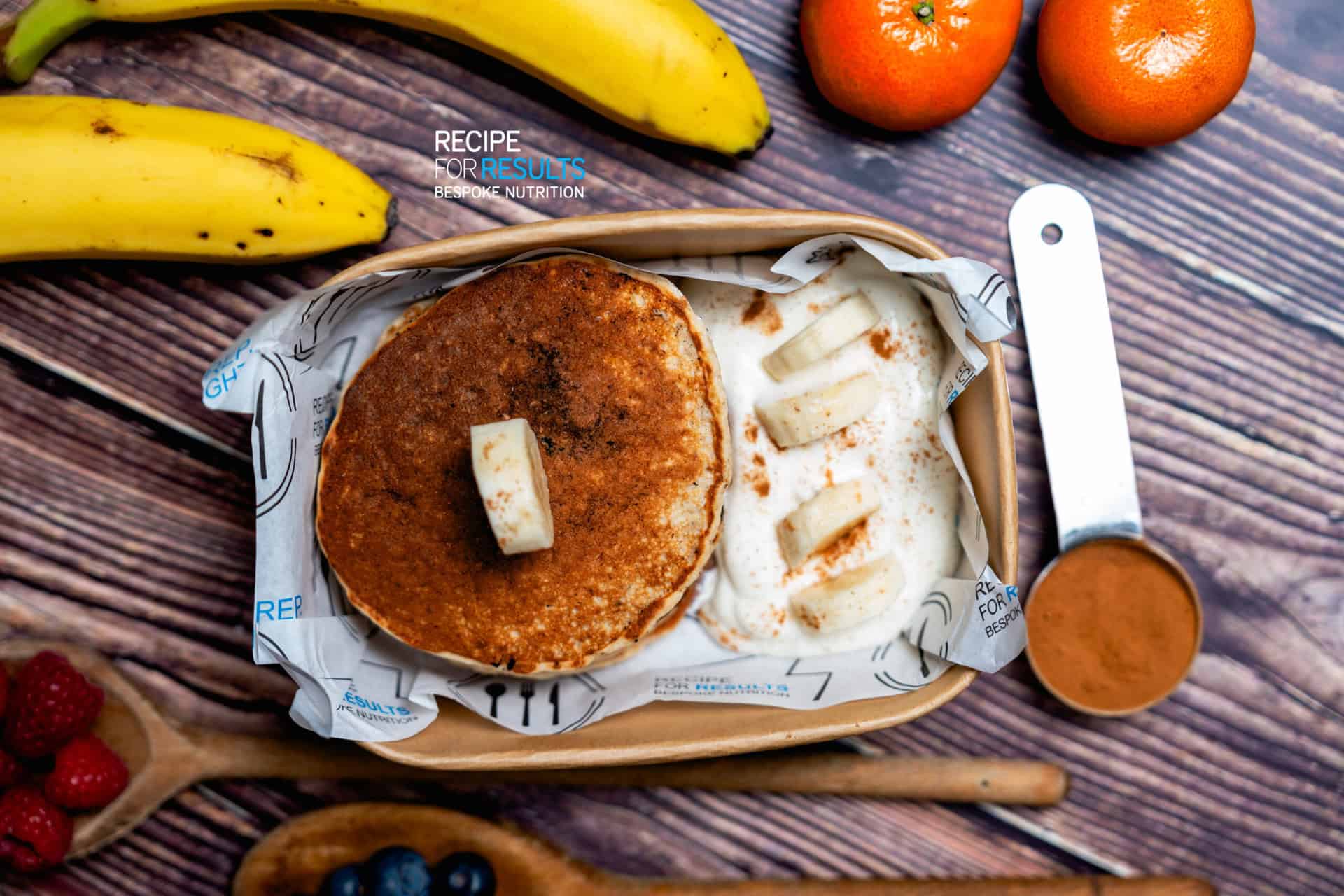 Recipe For Results Meal Prep Service - Homemade Protein Pancakes