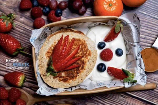 Meal Prep Breakfasts Protein Pancakes