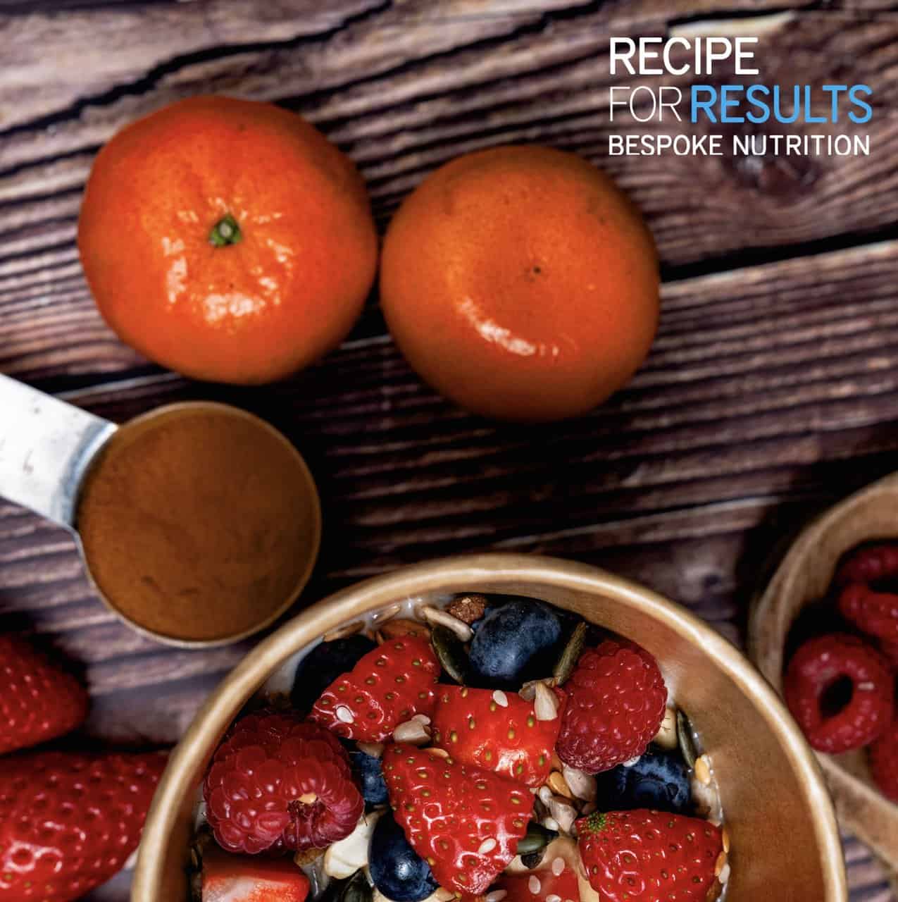 Recipe For Results Meal Prep Service Breakfast