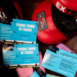 Mobile PT Gift Vouchers for our Essex based clients